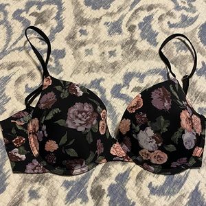 Vince Camuto Underwire Floral Bra